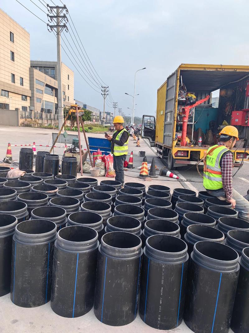 东坡管道短管置换