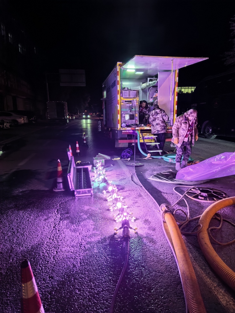 东坡管道非开挖修复