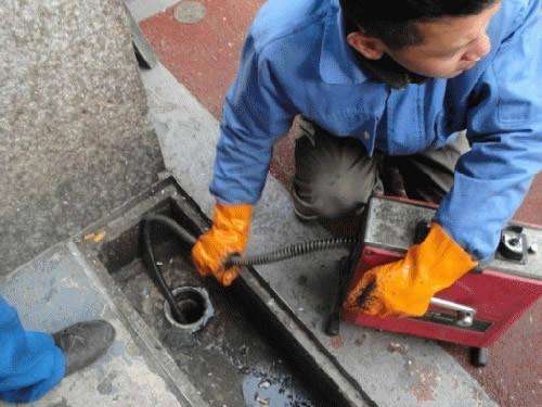 东坡疏通下水道