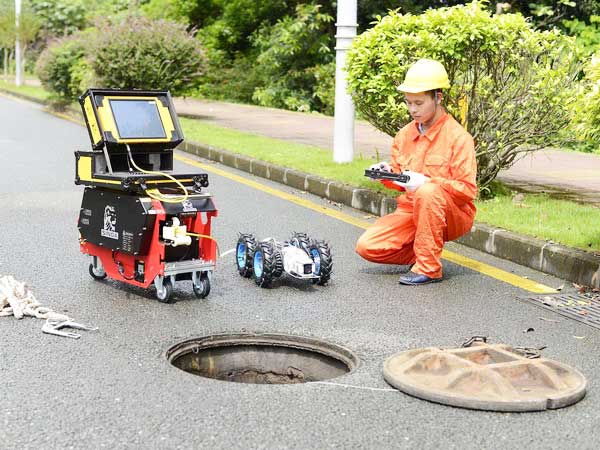 东坡管道机器人检测