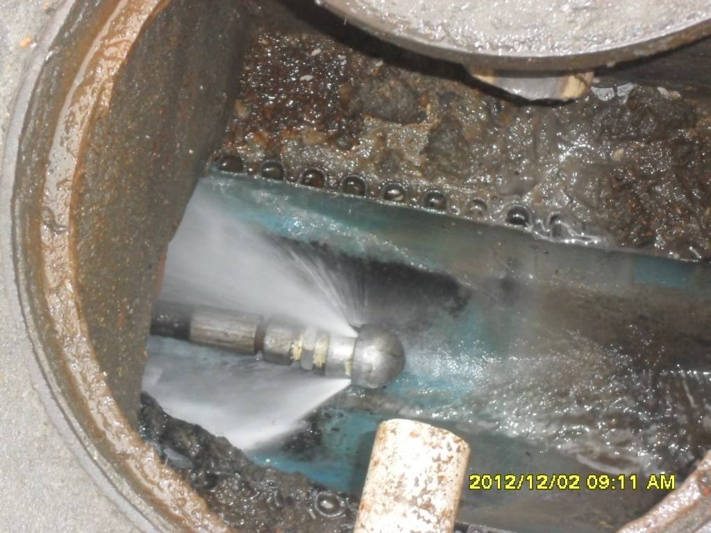 东坡污水管道高压清洗