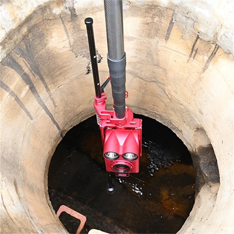 东坡管道潜望镜检测（QV检测）