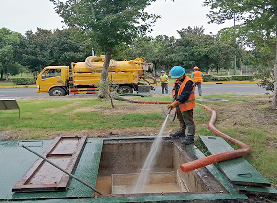 东坡化油池清理