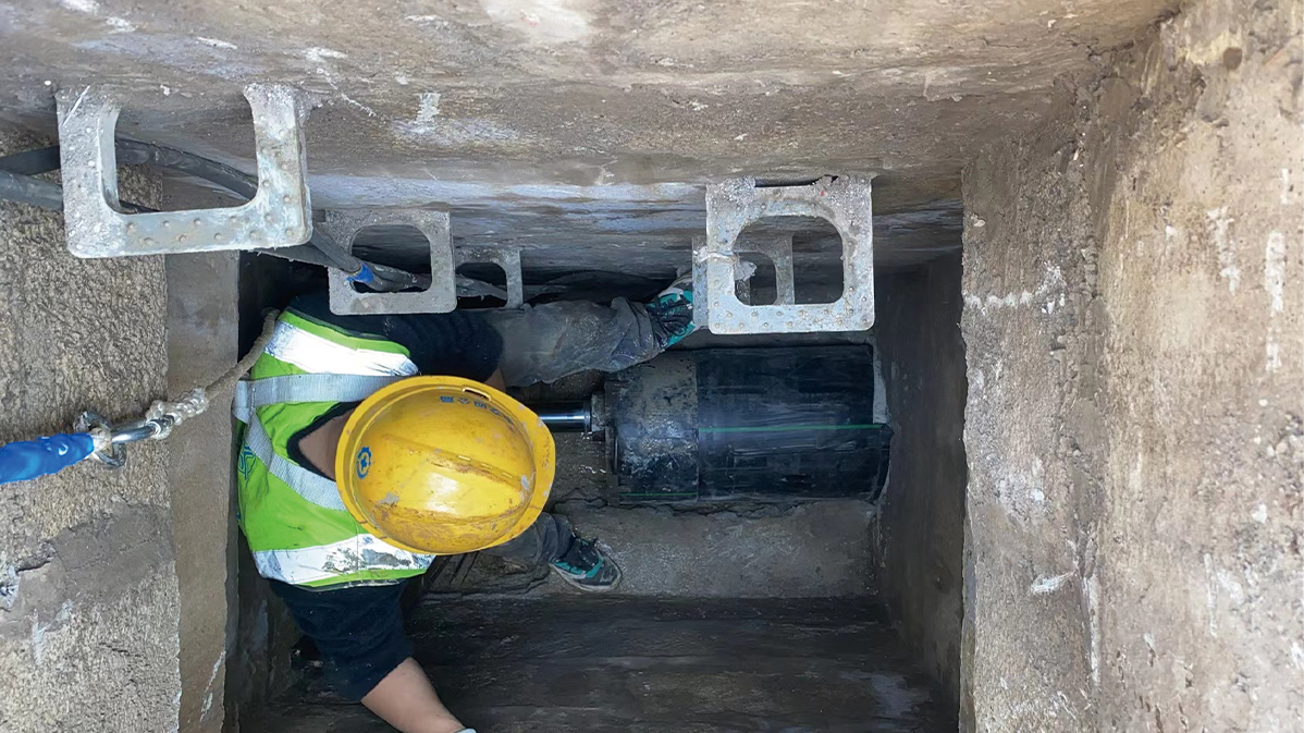 东坡HDPE短管内衬法